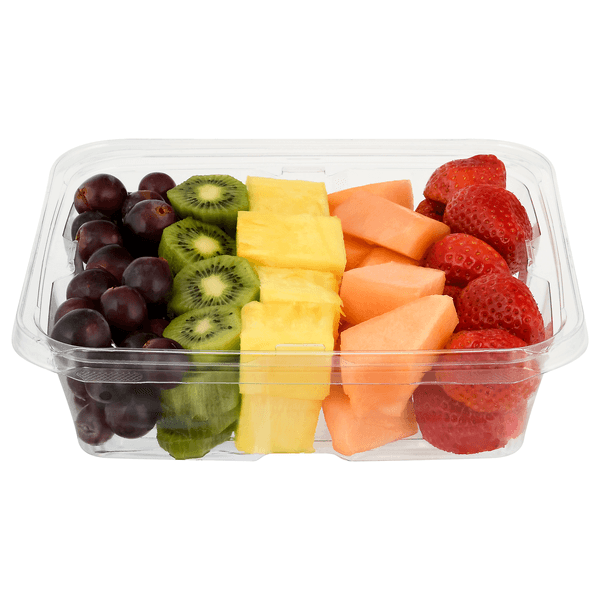 Our Brand Fresh Rainbow Fruit Tray Serves