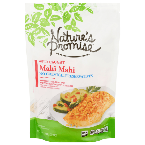 Nature'S Promise Wild Caught Mahi Mahi