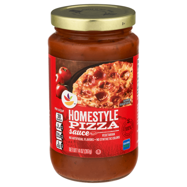 Stop & Shop Pizza Sauce Homestyle Gluten Free