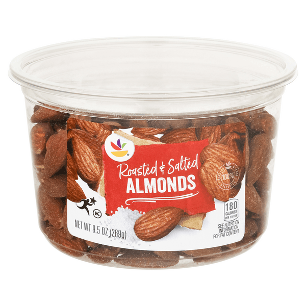 Stop & Shop Almonds Roasted & Salted