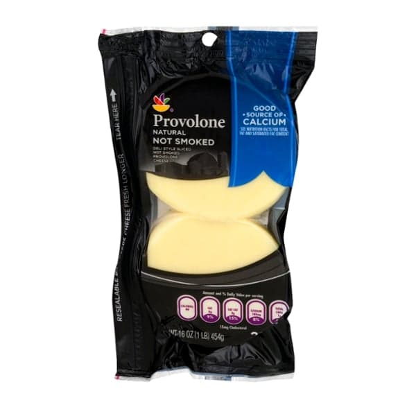 Our Brand Natural Provolone Cheese