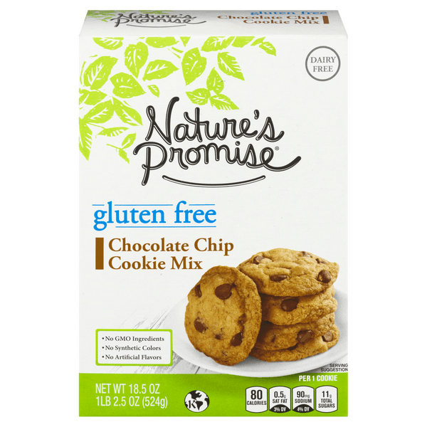 Nature'S Promise Cookie Mix Chocolate Chip Gluten Free