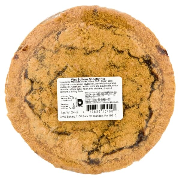 Gmg Bakery Shoofly Pie
