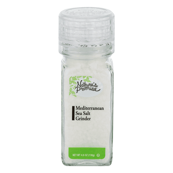 Nature'S Promise Mediterranean Sea Salt Grinder