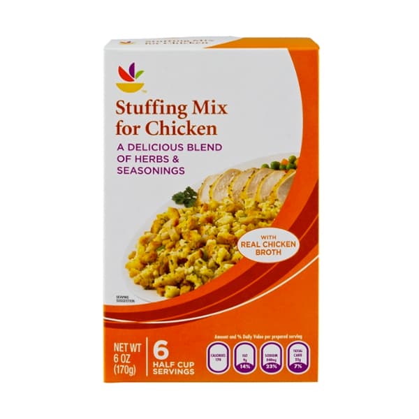 Stop & Shop Stuffing Mix For Chicken