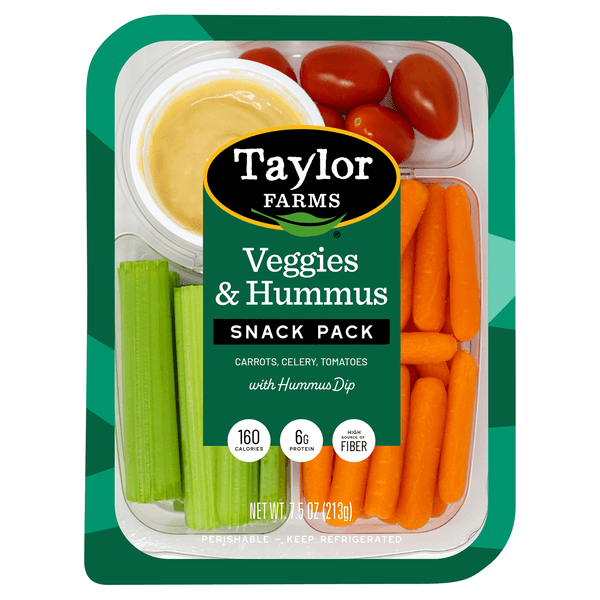 Taylor Farms Veggie & Hummus Snack