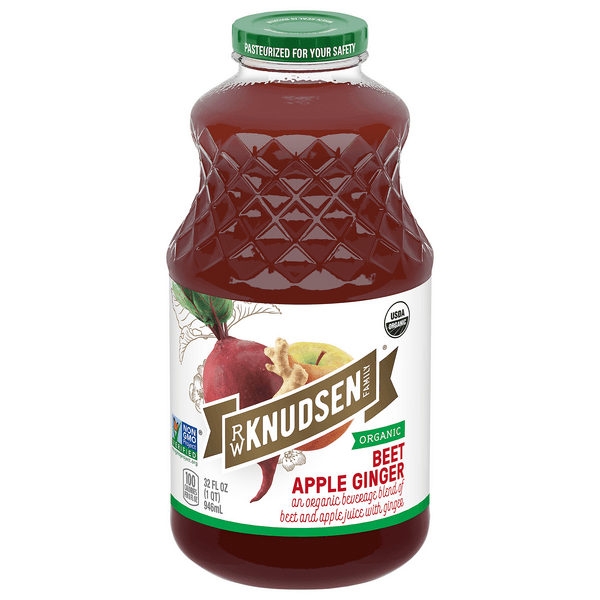 R.W. Knudsen Organic Beet Apple Ginger Juice