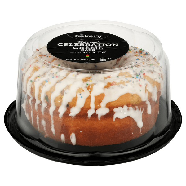 Stop & Shop The Bakery Traditional Celebration Creme Cake