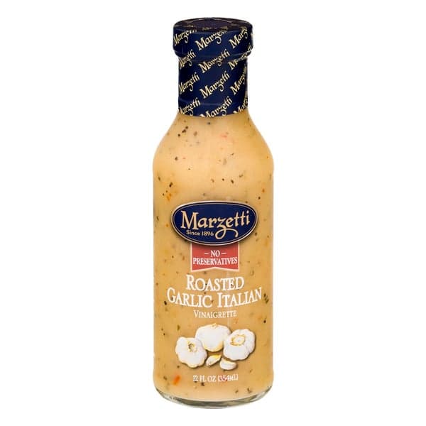 Marzetti Roasted Garlic Italian Vinaigrette Dressing
