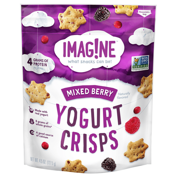 Imag!Ne Yogurt Crisps Mixed Berry
