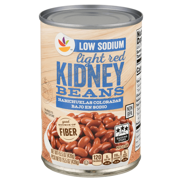 Stop & Shop Light Red Kidney Beans Low Sodium