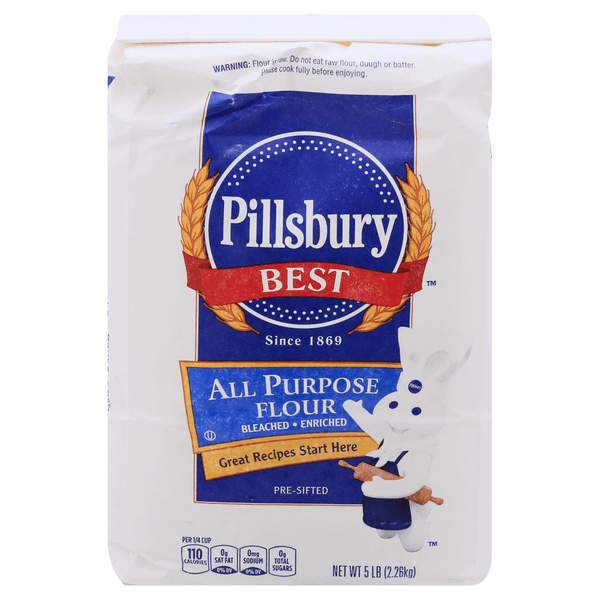 Pillsbury, Best - Flour, All Purpose, Bleached, Enriched
