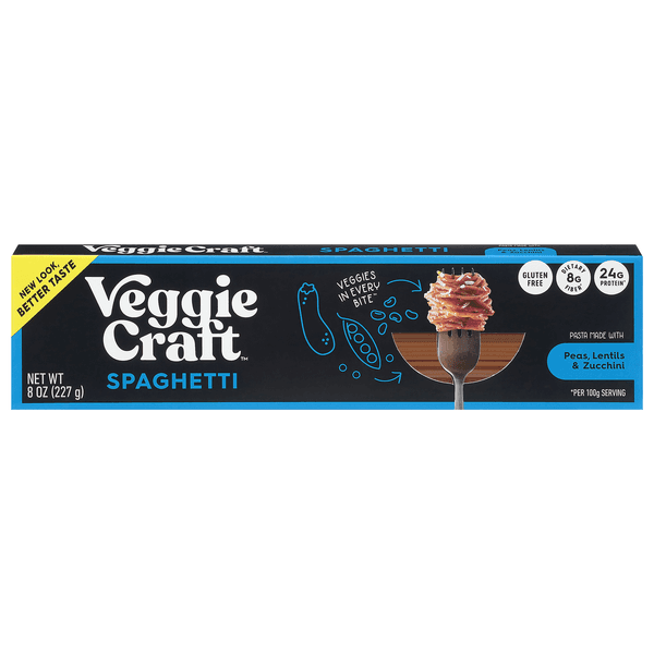 Veggiecraft Farms Pasta Zucchini Spaghetti