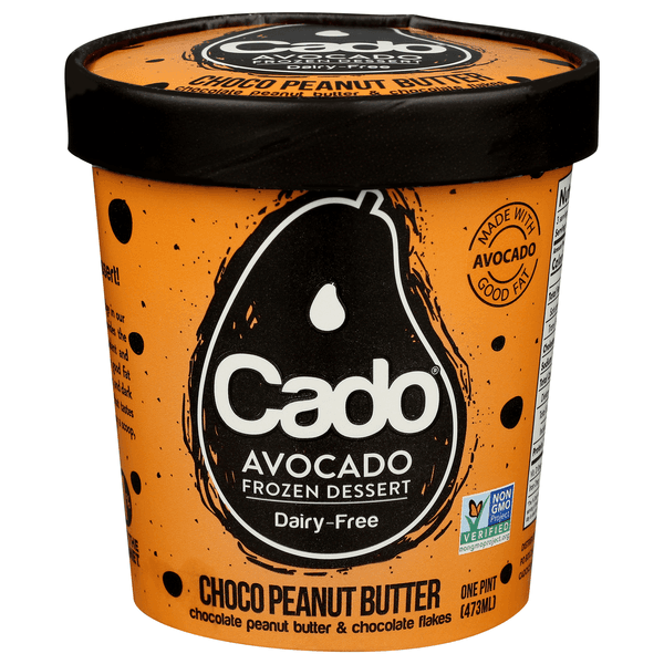 Cado Non-Dairy Avocado  Dessert Chocolate Peanut Butter