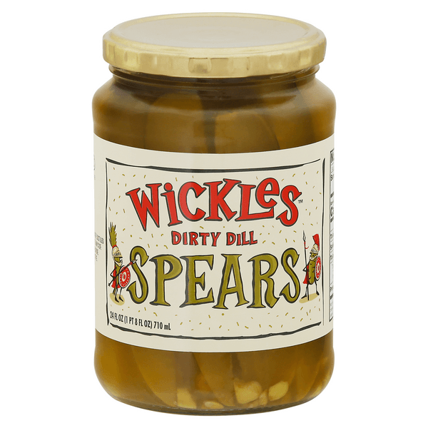 Wickles Dirty Dill Spear Pickles