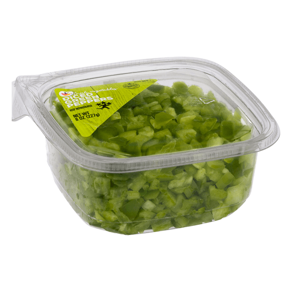Stop & Shop Green Peppers Diced