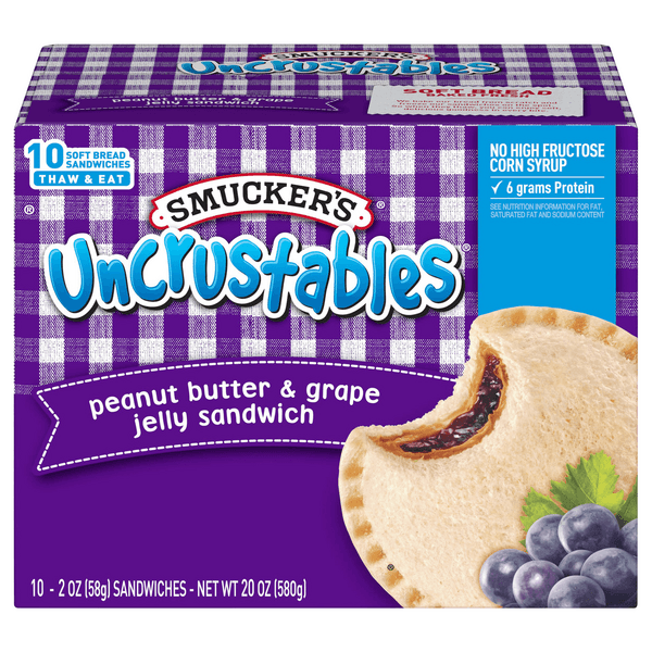 Smckr Uncrustables Pb/Grp