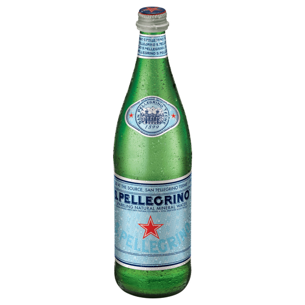 S. Pellegrino Sparkling Natural Mineral Water