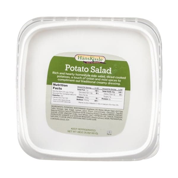 Hans Kissle Deli Potato Salad Homestyle