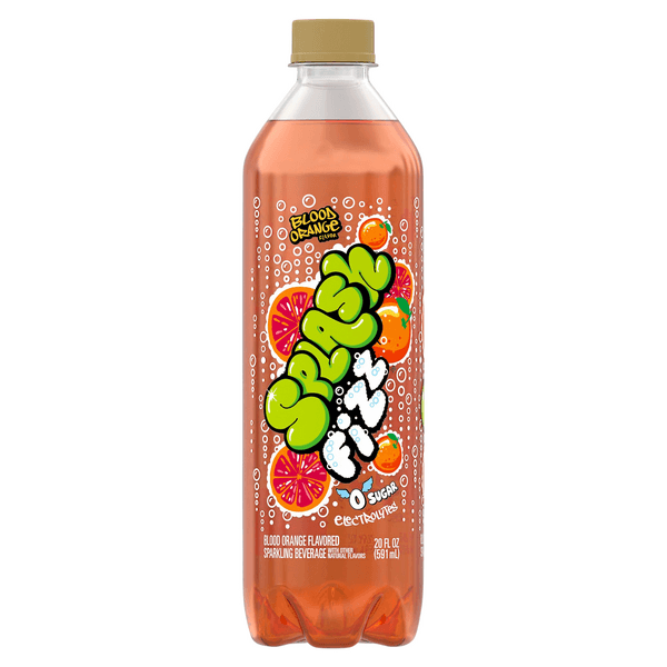Splash Fizz Blood Orange Sparkling Beverage