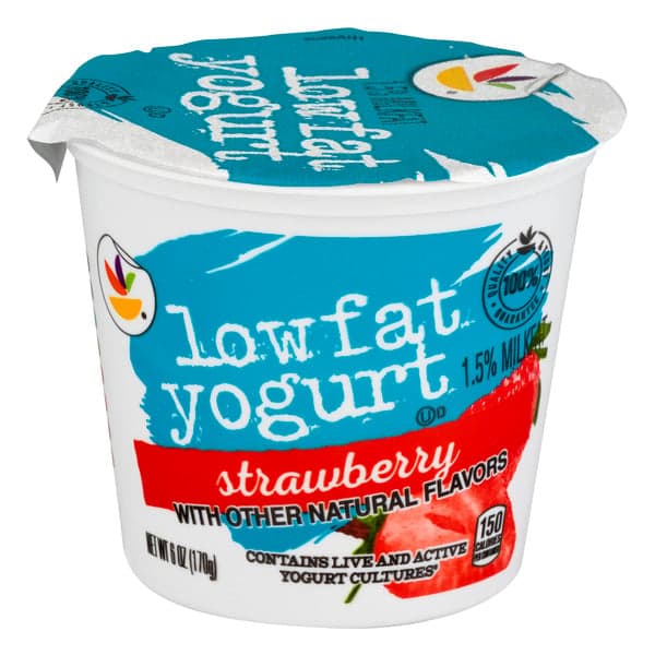 Giant Yogurt Strawberry Low Fat