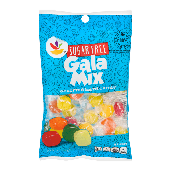 Stop & Shop Hard Candy Gala Mix Sugar Free