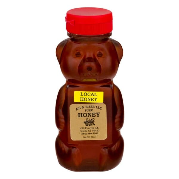 A'S & B'Zzz Local Pure Honey