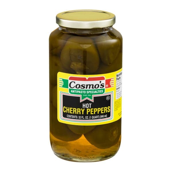 Cosmo'S Hot Cherry Peppers