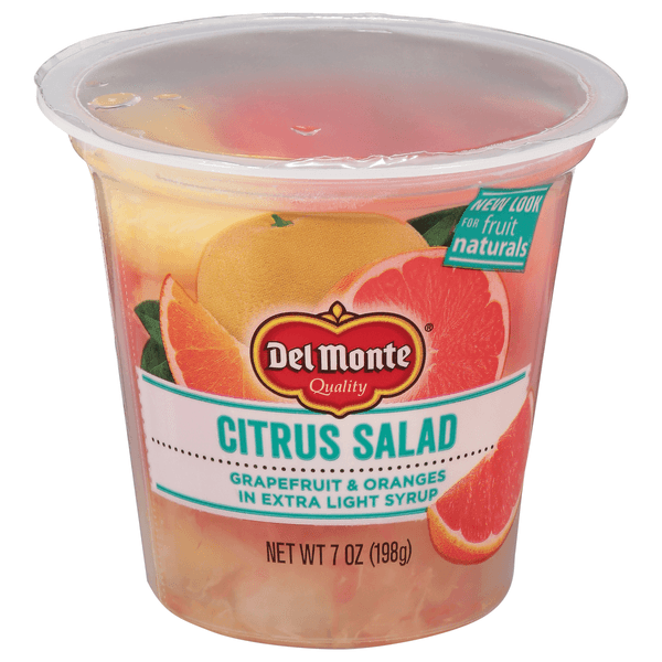 Del Monte Fruit Naturals Citrus Salad 100% Juice