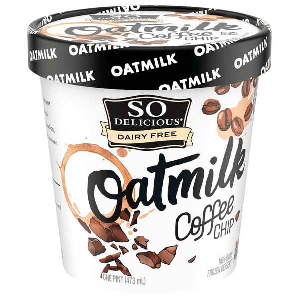 So Delicious Dairy Free Oatmilk Coffee Chip