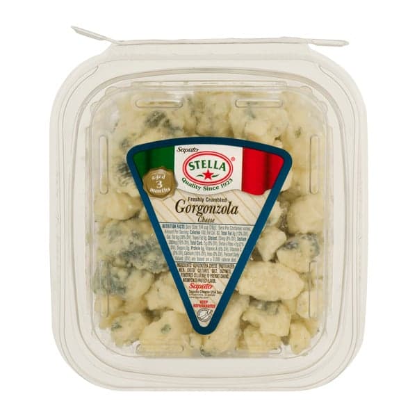 Stella Gorgonzola Cheese Crumbles