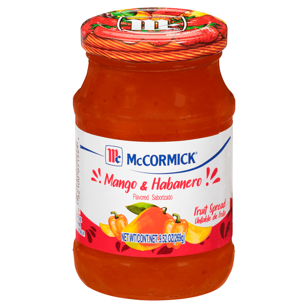 Mccormick Fruit Spread Mango & Habanero