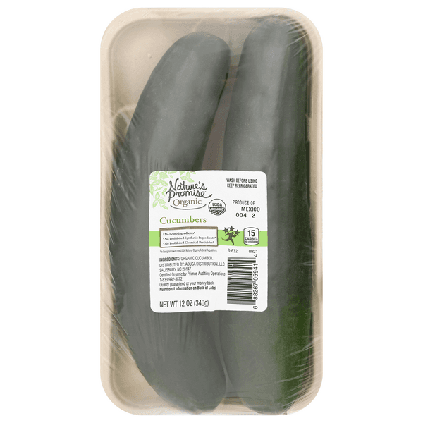 Nature'S Promise Organic Cucumbers