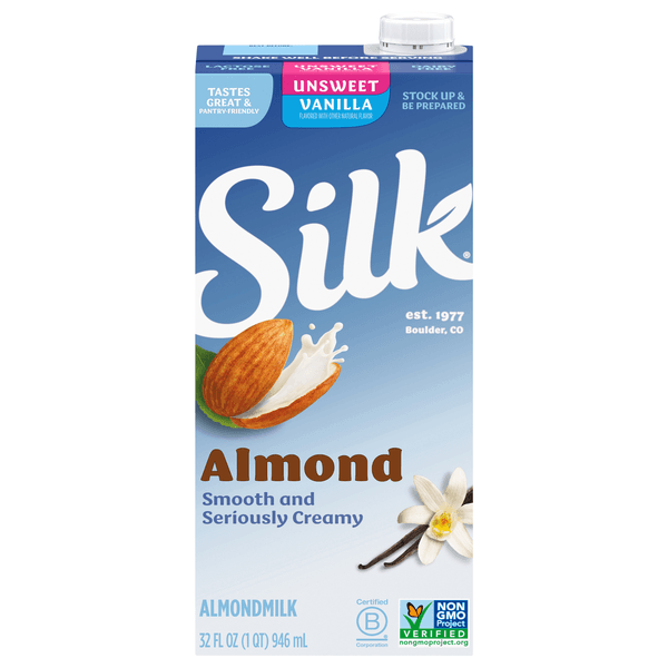 Silk Almondmilk Unsweet Vanilla
