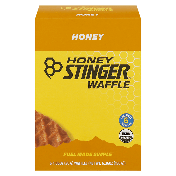 Honey Stinger Waffles Honey