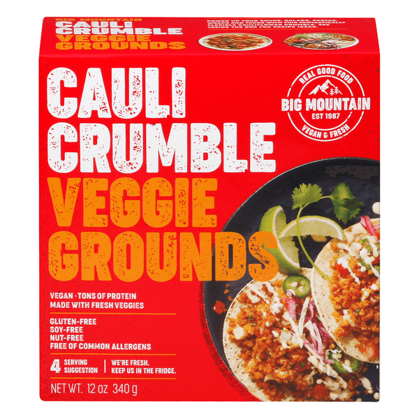 Caulicrumble Veggie Grounds - 340 Gram