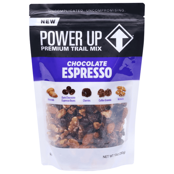 Power Up Premium Trail Mix Chocolate Espresso
