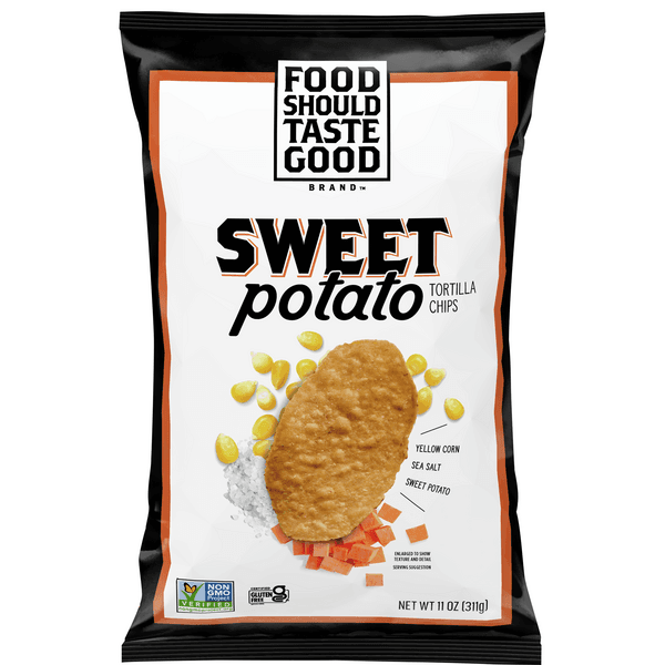 Is it Almond Free? Food Should Taste Good Sweet Potato Tortilla Chips