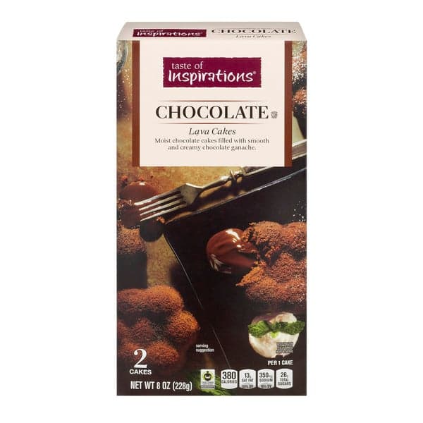 Taste Of Inspirations Chocolate Lava Cake