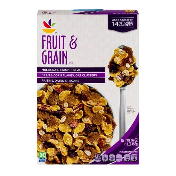 Stop & Shop Cereal Fruit & Grain