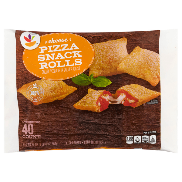 Stop & Shop Pizza Snack Rolls Cheese