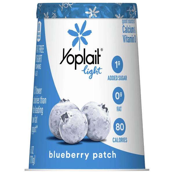 Yoplait Light Blueberry Patch Yogurt