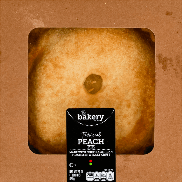 Stop & Shop The Bakery Traditional Peach Pie