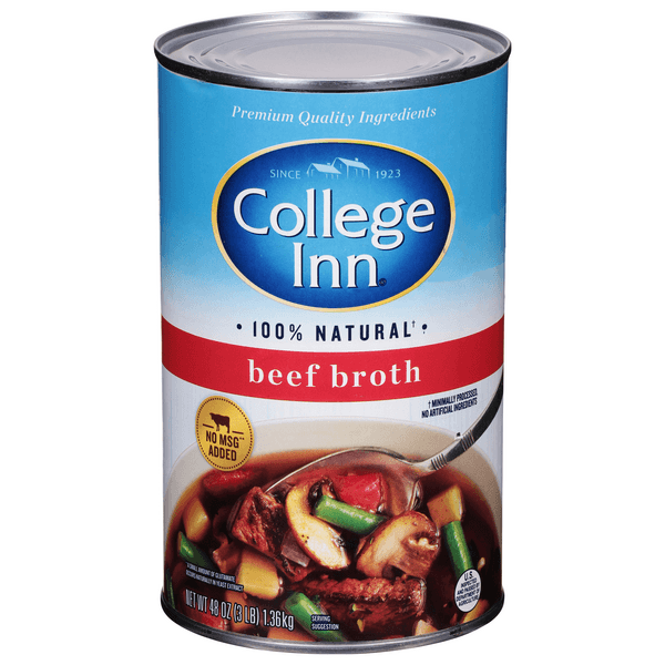 College Inn Broth Beef 100% Natural