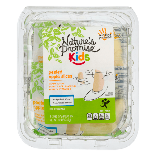 Nature'S Promise Kids Peeled Apple
