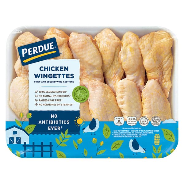 Perdue Chicken Wingettes - Fresh