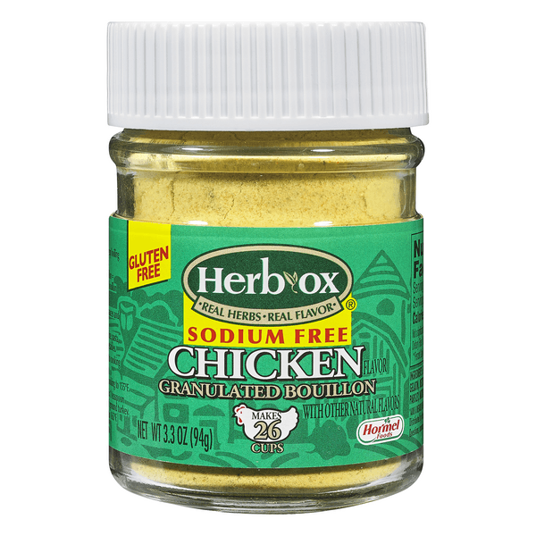 Herb-Ox Granulated Bouillon Chicken Sodium Free Gluten Free
