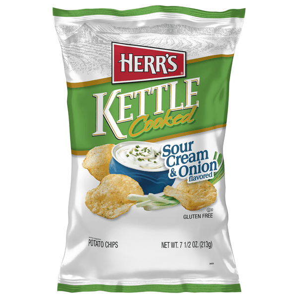Sour Cream & Onion Kettle