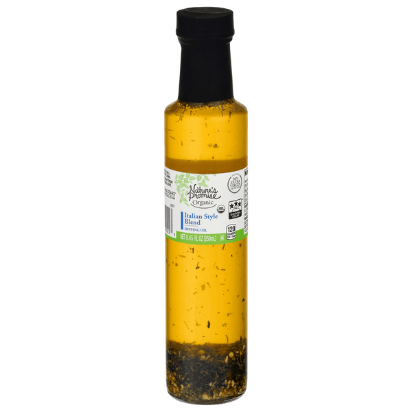 Nature'S Promise Italian Blend Dipping Oil 50% Extra Virgin Olive Oil