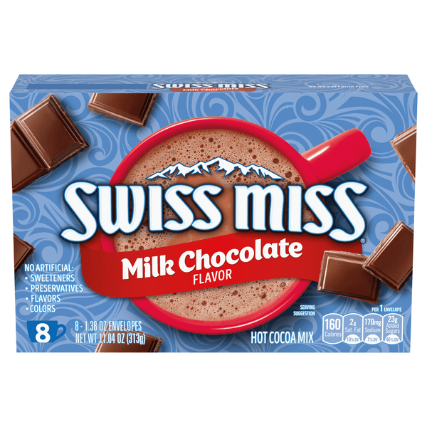 Is it Legume Free? Swiss Miss Classics Milk Chocolate Hot Cocoa Mix, 8 Packets